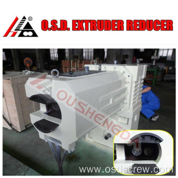 plastic twin screw extruder integrated type gearbox/reducer